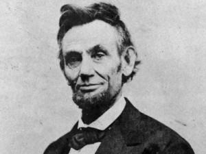 Old Photo of Abraham Lincoln