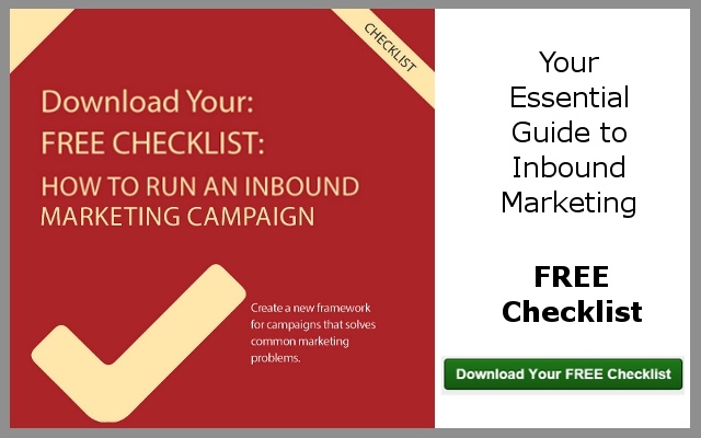 Inbound Marketing Checklist