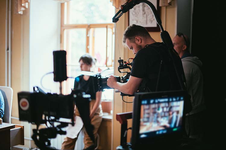 image of video marketing team