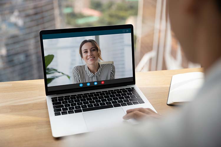 viewing video online