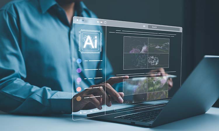 Ai image creation technology - generating content with Ai